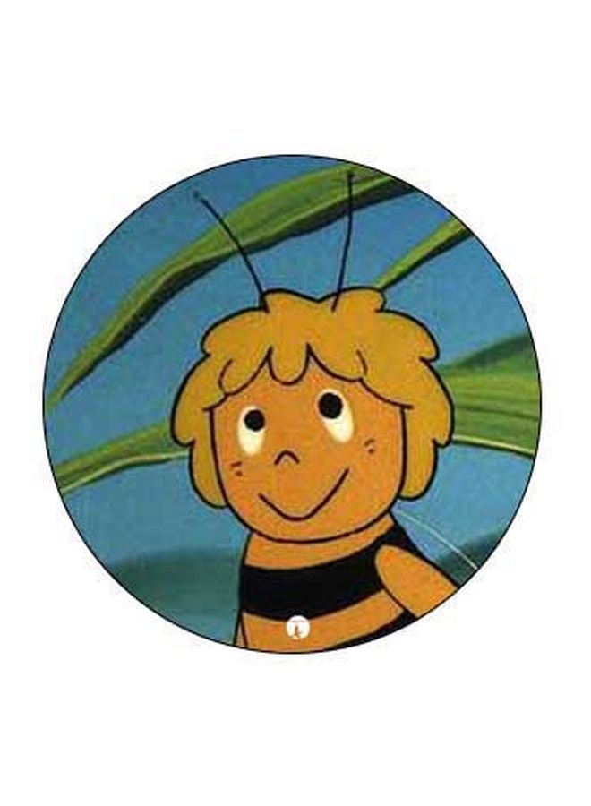 BP Bee Cartoon Printed Pop Socket Phone Holder Blue/Yellow/Green - Image 2