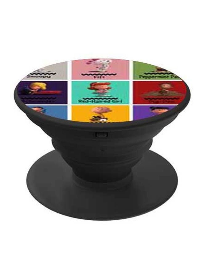 بي بي حامل هاتف بوب سوكيت بطبعة شخصيات كرتونية متعدد الألوان - Image 1