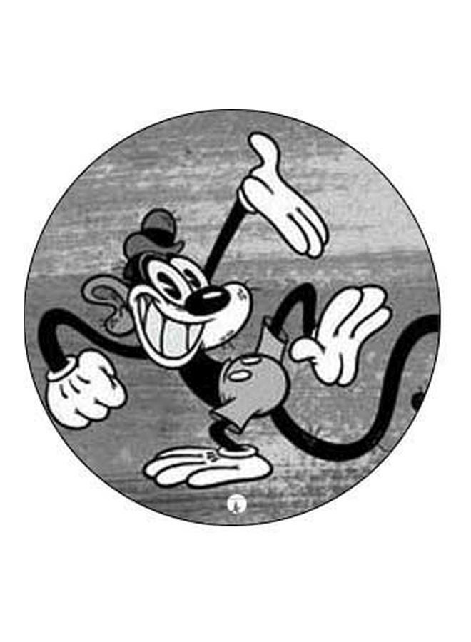 BP Mickey Mouse Printed Pop Socket Phone Holder Grey/White/Black - Image 2