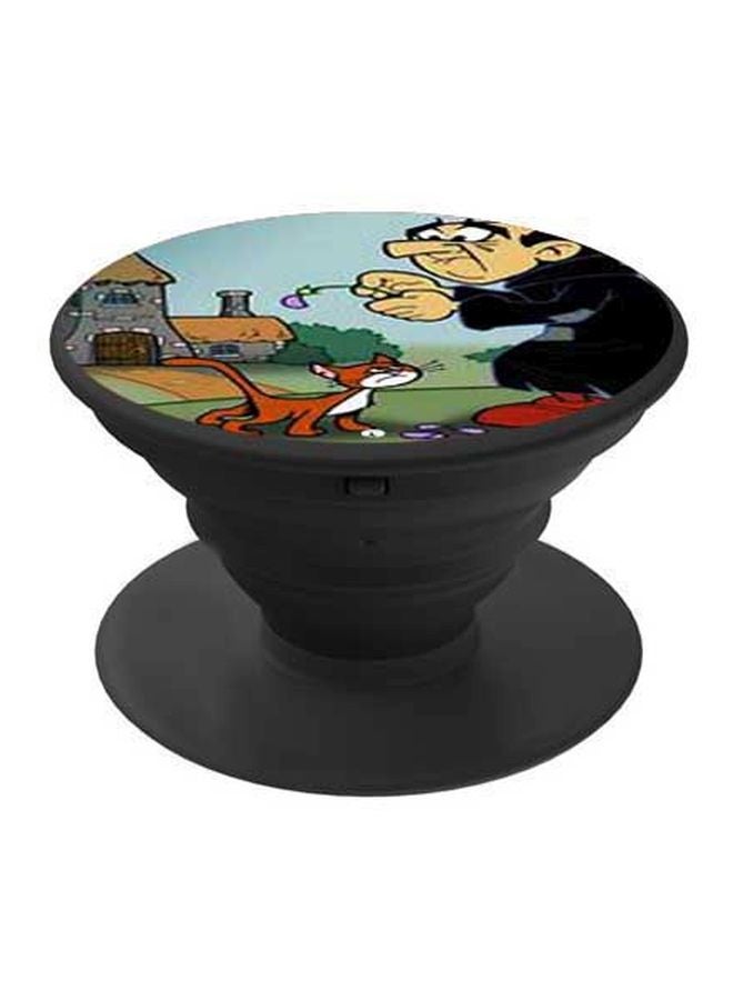 BP Cartoon Printed Pop Socket Phone Holder Multicolour - Image 1