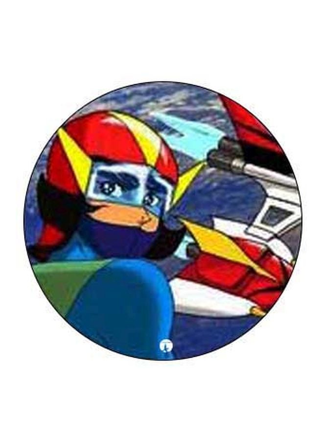BP Cartoon Printed Pop Socket Phone Holder Red/Blue/Black - Image 2