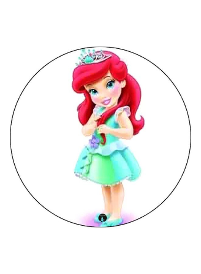 بي بي حامل هاتف على شكل مقبض أصابع منبثق بطبعة رسومات كرتونية أبيض/أحمر/أسود - Image 2