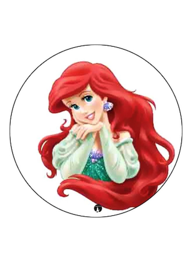 BP Disney Princess Printed Pop Socket Phone Holder Red/Green/Black - Image 2