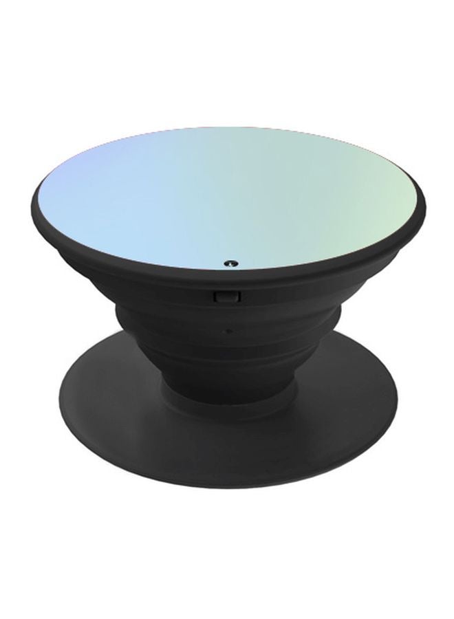BP Printed Pop Socket Phone Holder Blue/Green/Black - Image 1