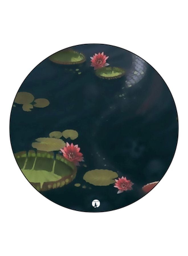 BP Pond Printed Pop Socket Phone Holder Black/Green/Blue - Image 2