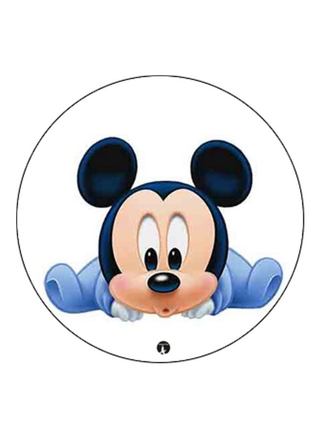 BP Mickey Mouse Printed Pop Socket Phone Holder Black/Blue/Beige - Image 2