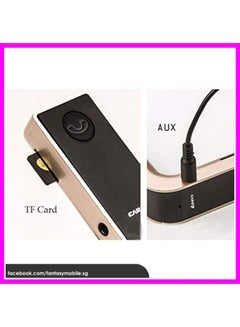 CARG7 USB Car Charger Gold/White  - Image 3