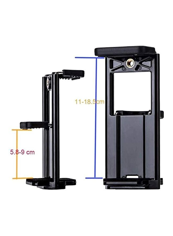 Coopic Tripod Stand Bracket Holder Selfie Stick Black - Image 3