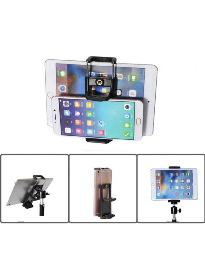Coopic Tripod Stand Bracket Holder Selfie Stick Black - Image 5