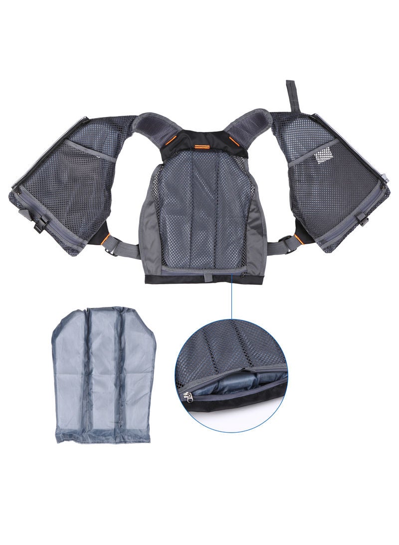 Generic Padded Cushion Fishing Jacket 34*11*21cm  - Image 2