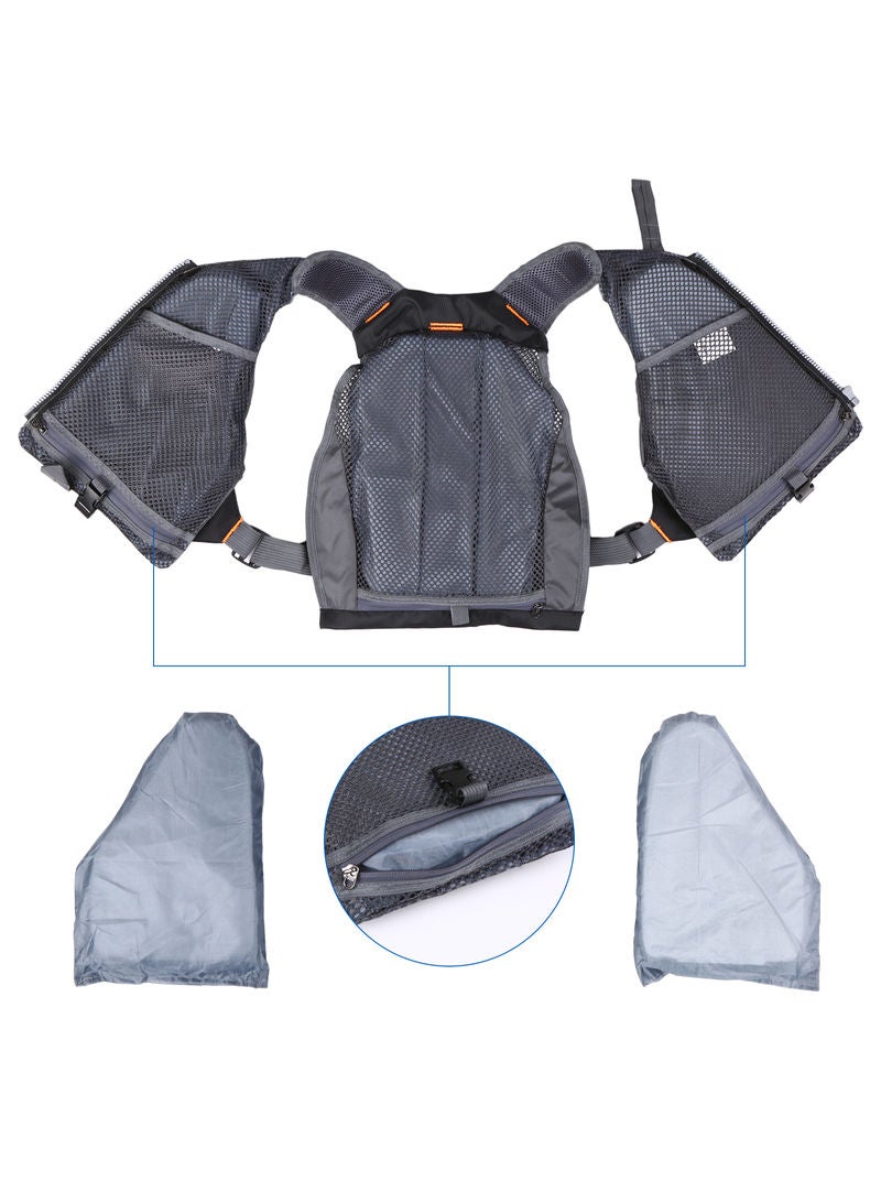 Generic Padded Cushion Fishing Jacket 34*11*21cm  - Image 5
