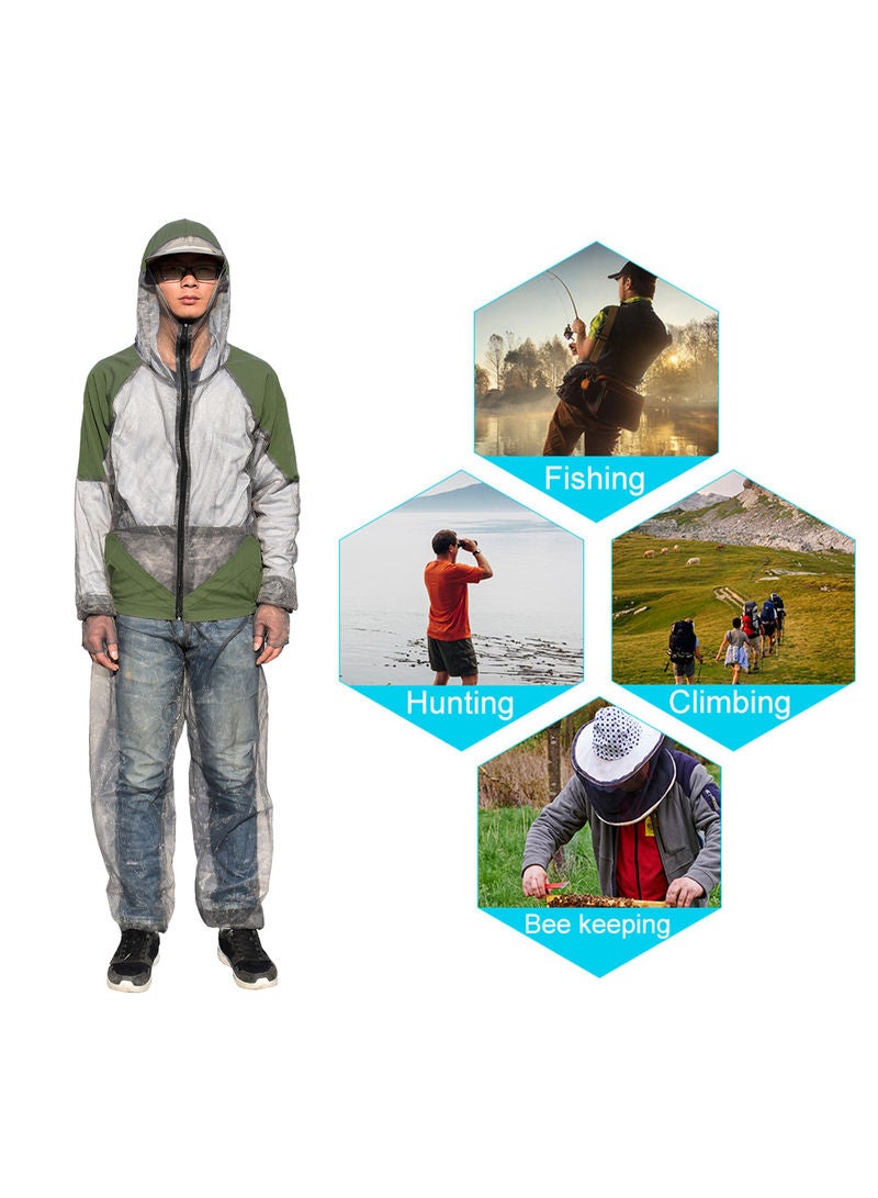 Generic Mosquito Bug Repellent Suit 15*1*12cm - Image 3
