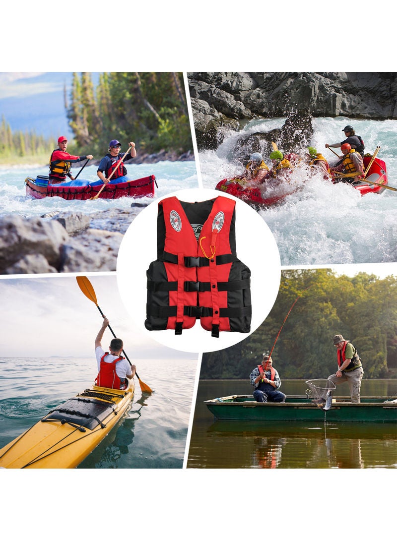 Generic Water Sports Life Jacket 50*10*40cm  - Image 5