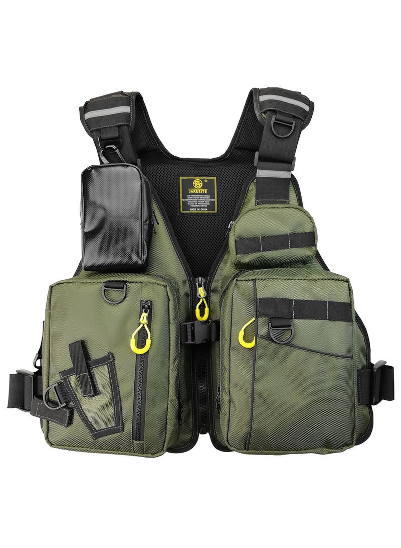 Generic Life Jacket With Multiple Pockets 50*8*48cm  - Image 1