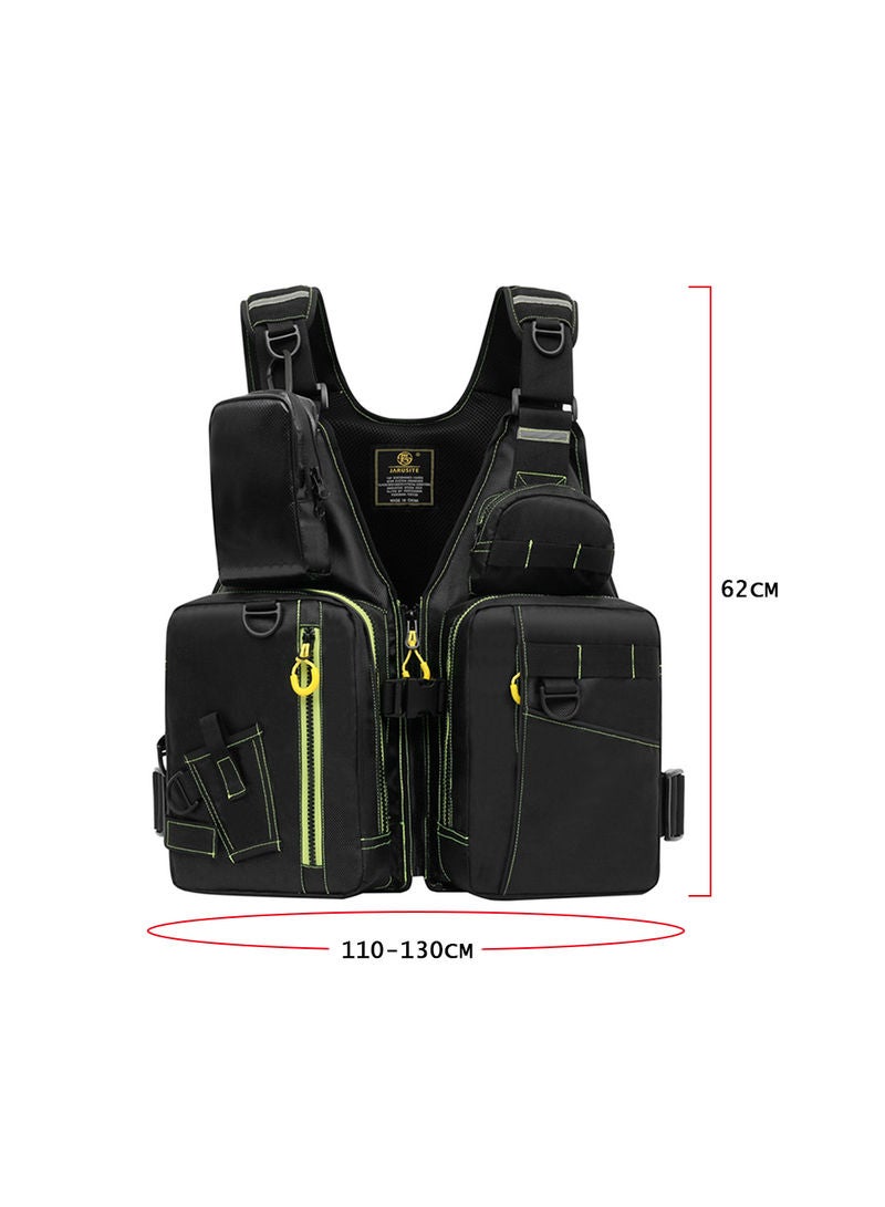 Generic Life Jacket With Multiple Pockets 50*8*48cm  - Image 3
