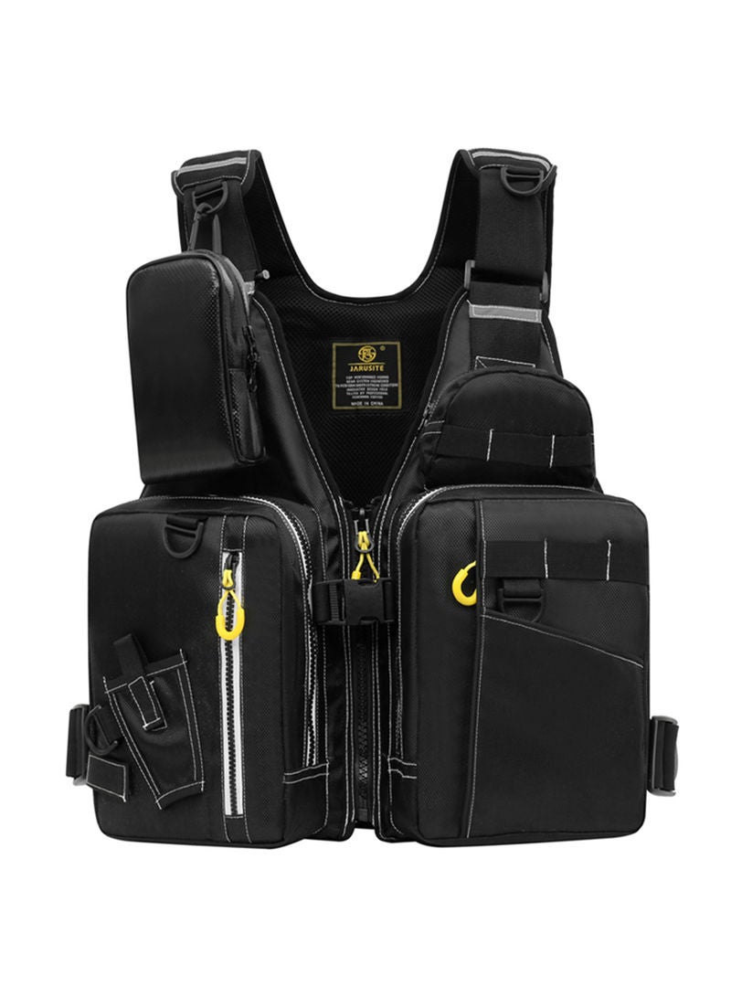 Generic Life Jacket With Multiple Pockets 50*8*48cm  - Image 1