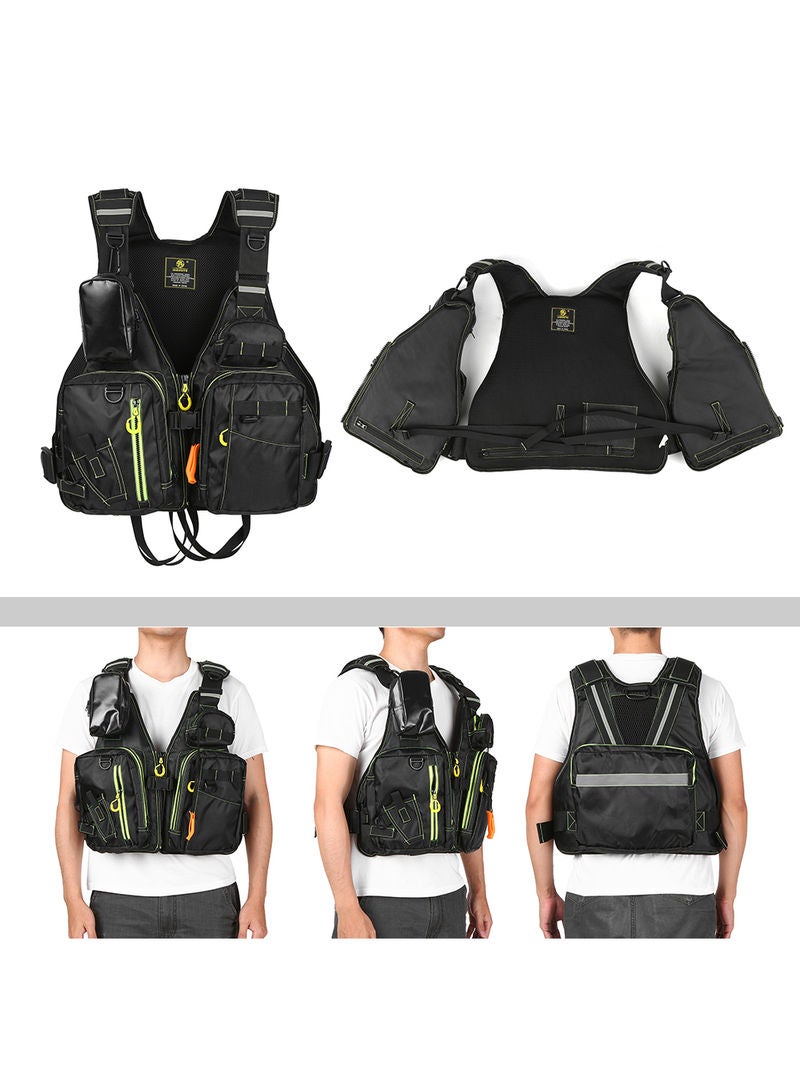 Generic Life Jacket With Multiple Pockets 50*8*48cm  - Image 3