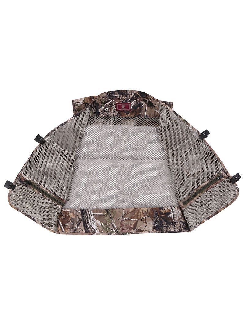 Generic Multi Pockets Fishing Jacket 32*2*32cm  - Image 3