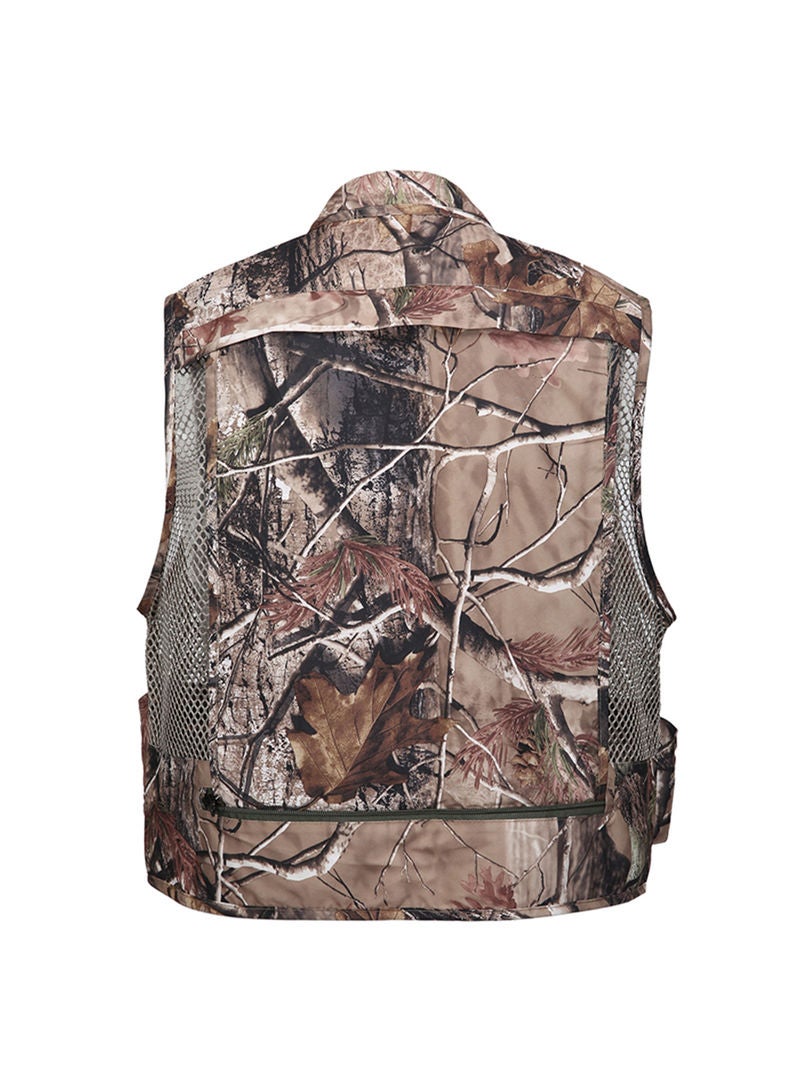 Generic Multi Pockets Fishing Jacket 32*2*32cm  - Image 5