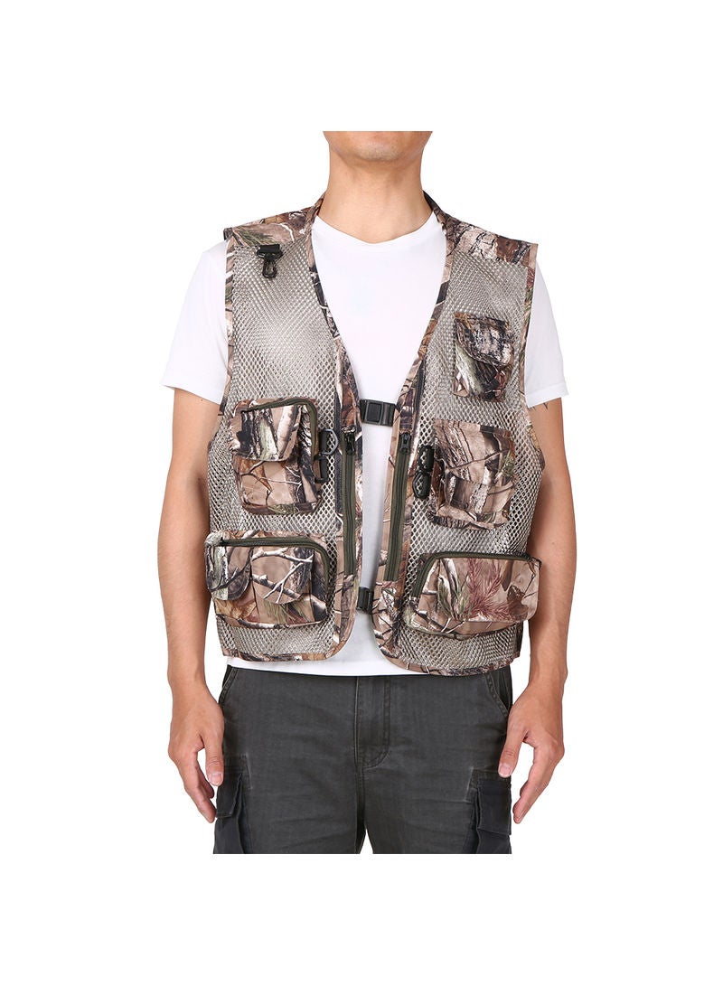 Generic Multi Pockets Fishing Jacket 32*2*32cm  - Image 5