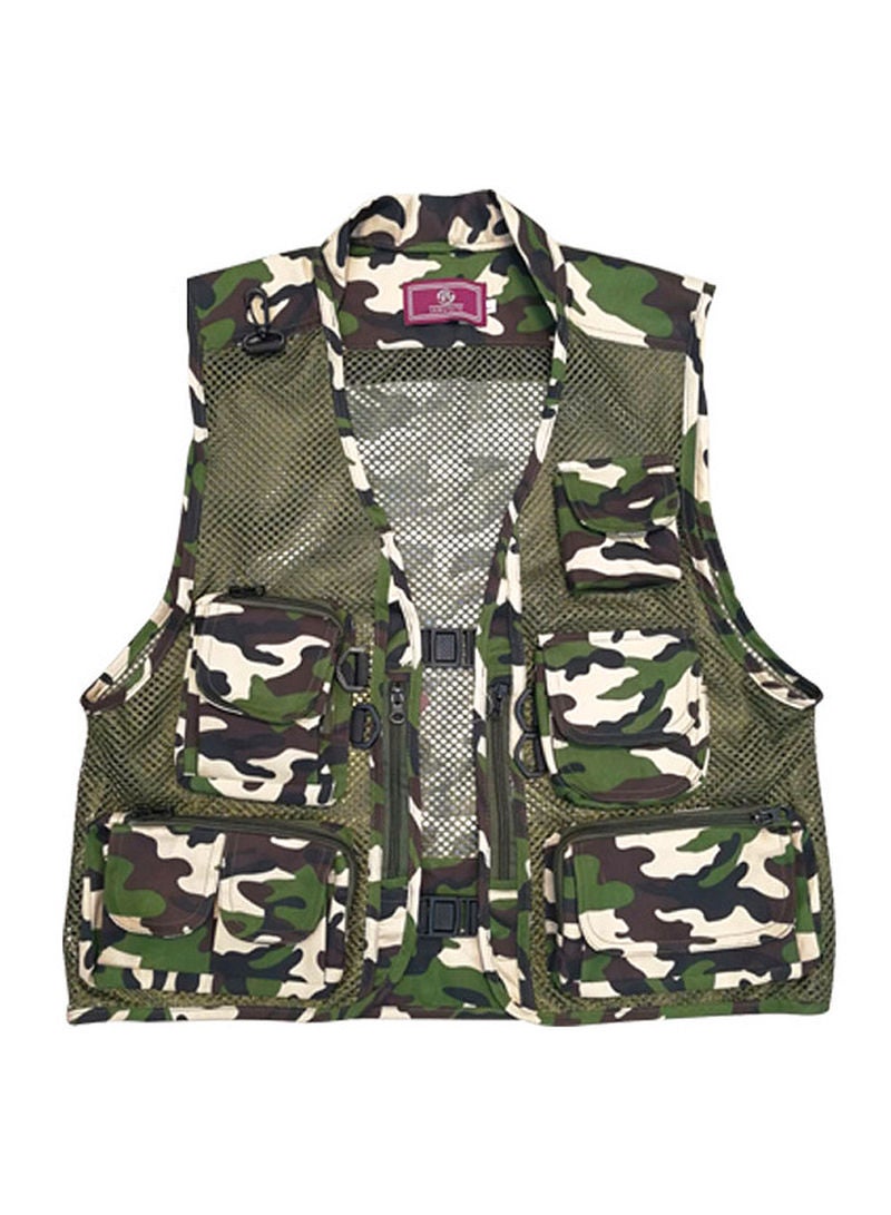 Generic Multi Pockets Fishing Jacket  - Image 1