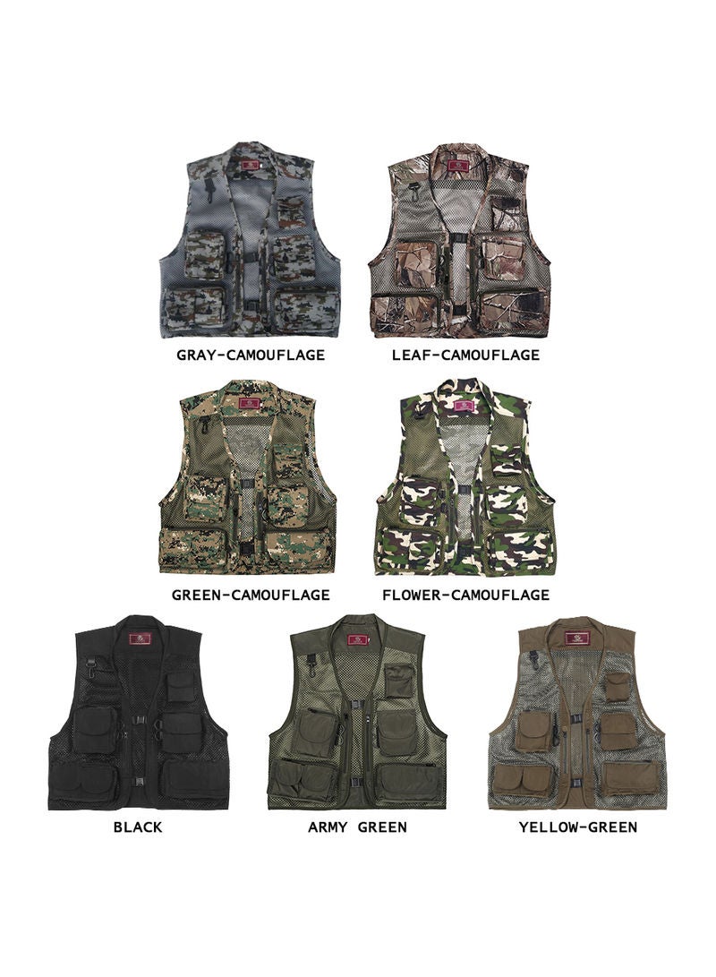 Generic Multi Pockets Fishing Jacket  - Image 3