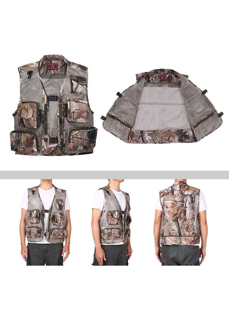 Generic Multi Pockets Fishing Jacket  - Image 4