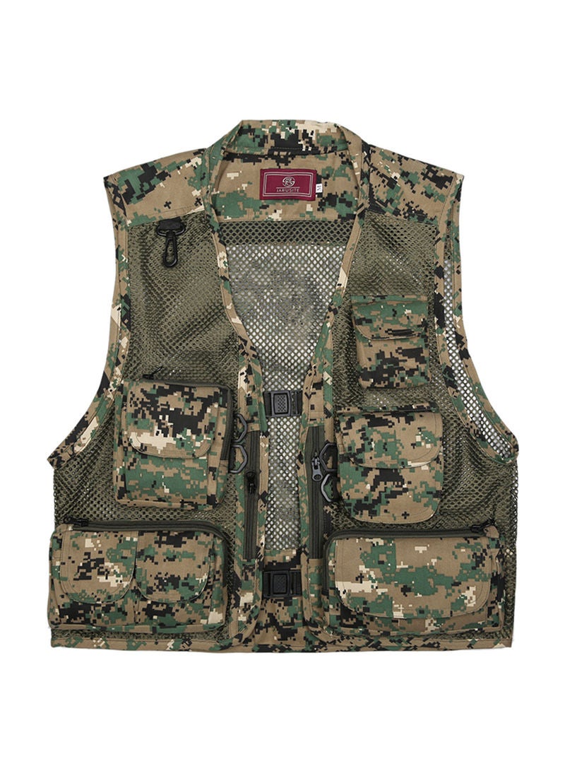 Generic Multi Pockets Fishing Jacket 32*2*32cm  - Image 5