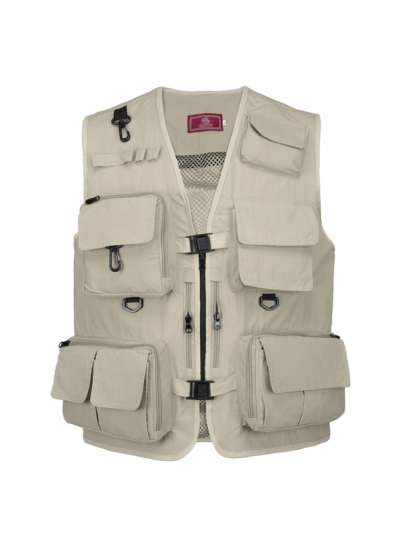 Generic Multi Pockets Fishing Jacket 40*2*30cm  - Image 1