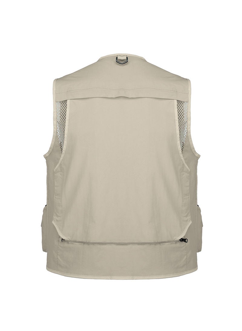 Generic Multi Pockets Fishing Jacket 40*2*30cm  - Image 2