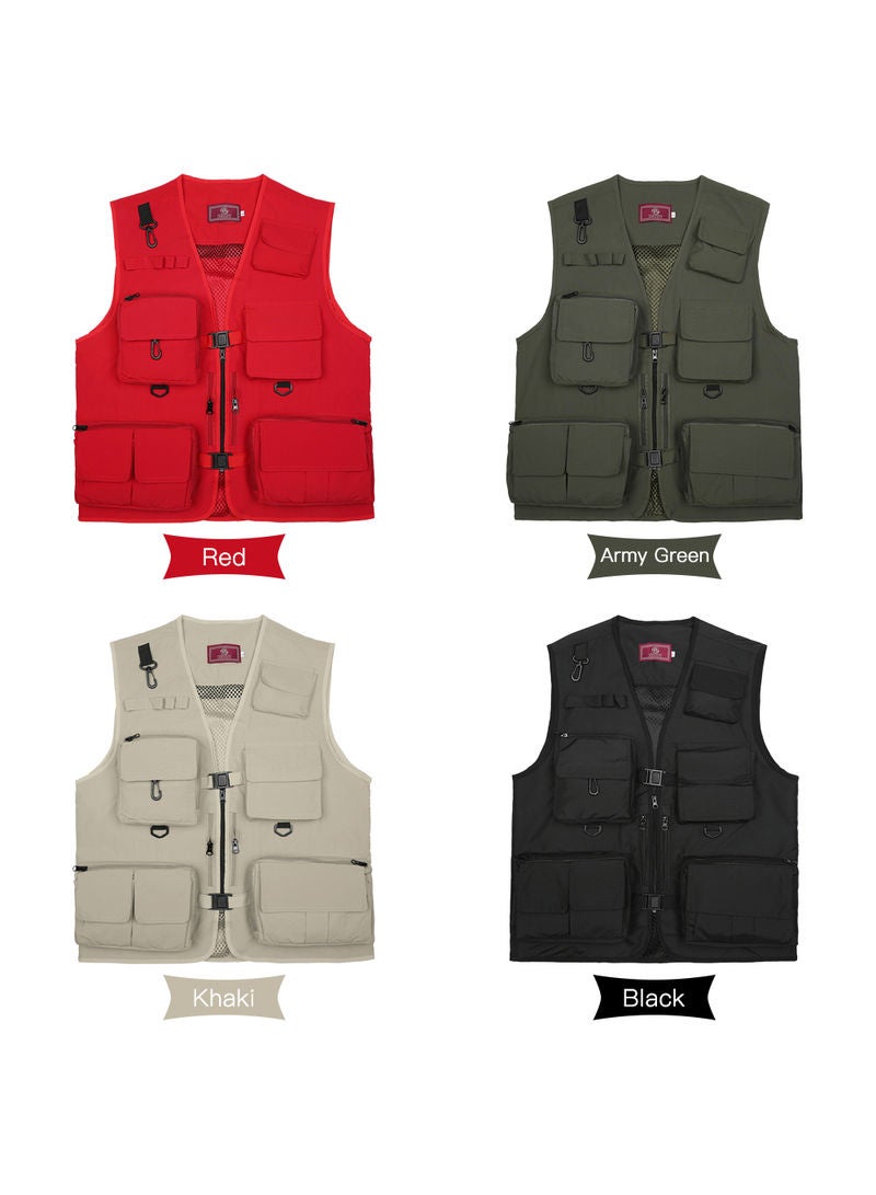 Generic Multi Pockets Fishing Jacket 40*2*30cm  - Image 3