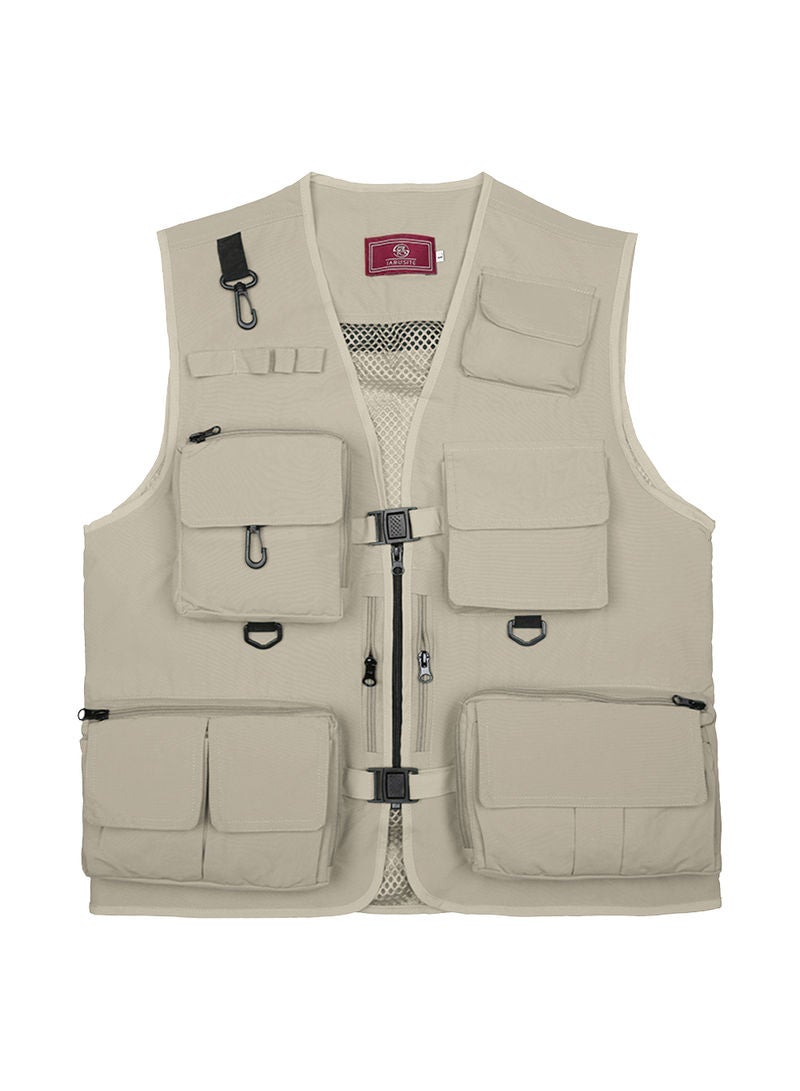 Generic Multi Pockets Fishing Jacket 40*2*30cm  - Image 4