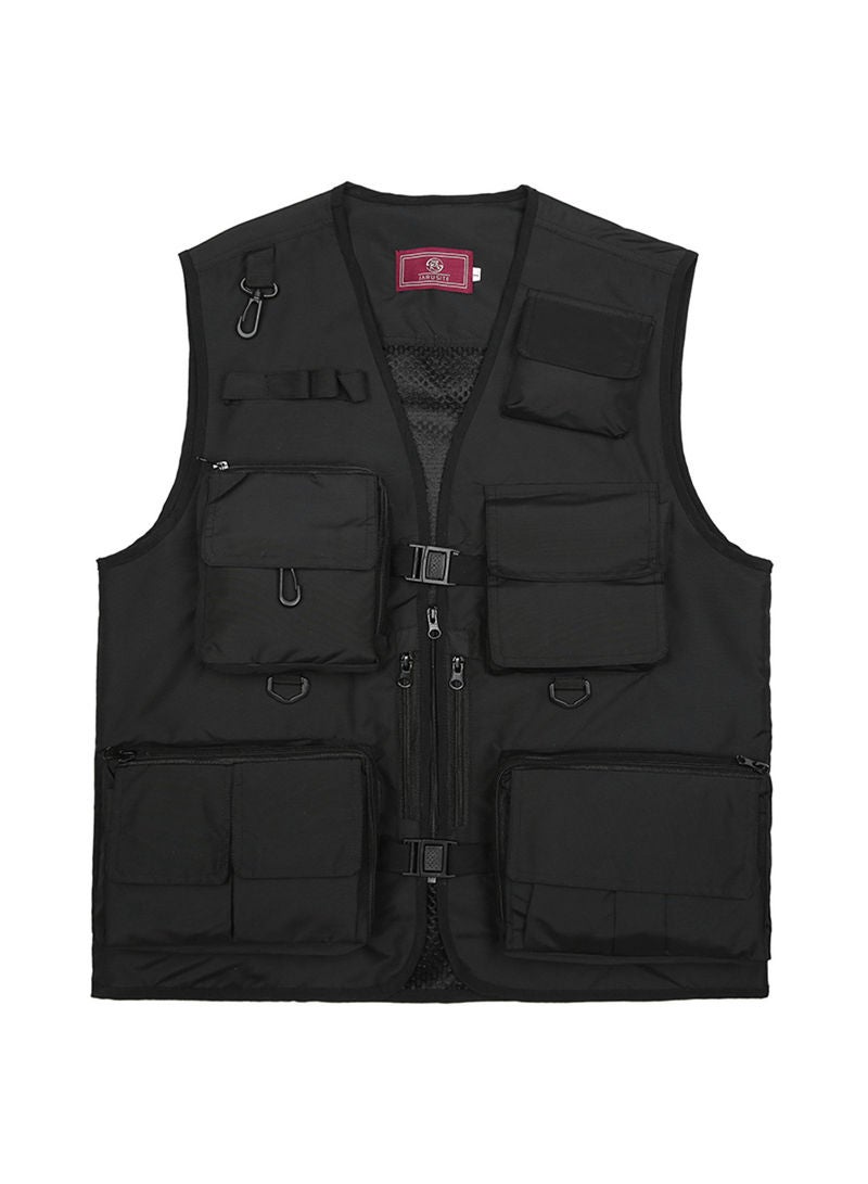 Generic Multi Pockets Fishing Jacket 40*2*30cm  - Image 3