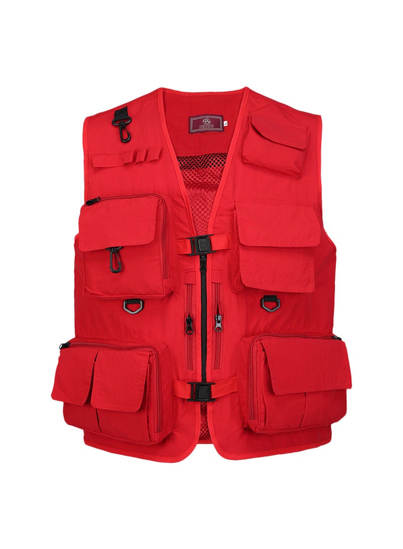 Generic Multi Pockets Fishing Jacket 40*2*30cm  - Image 1