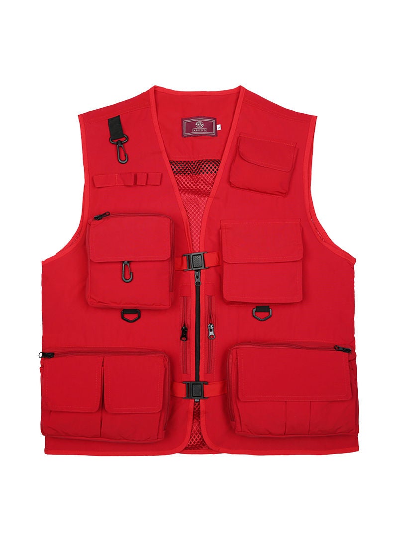 Generic Multi Pockets Fishing Jacket 40*2*30cm  - Image 5
