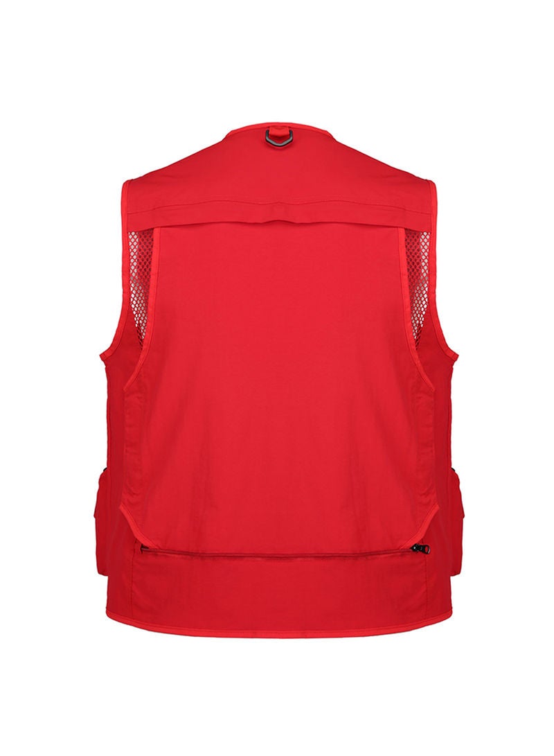 Generic Multi Pockets Fishing Jacket 40*2*30cm  - Image 4