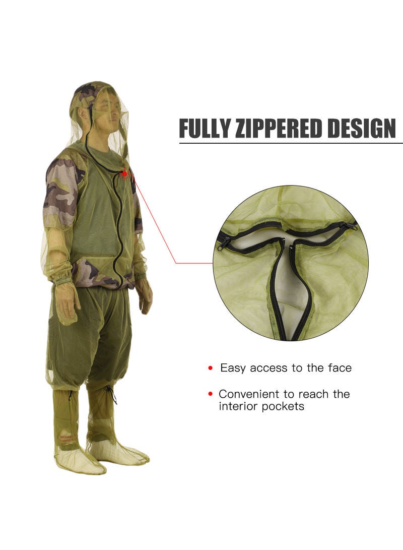 Generic Mosquito Bug Repellent Suit 16*7*7cm - Image 3