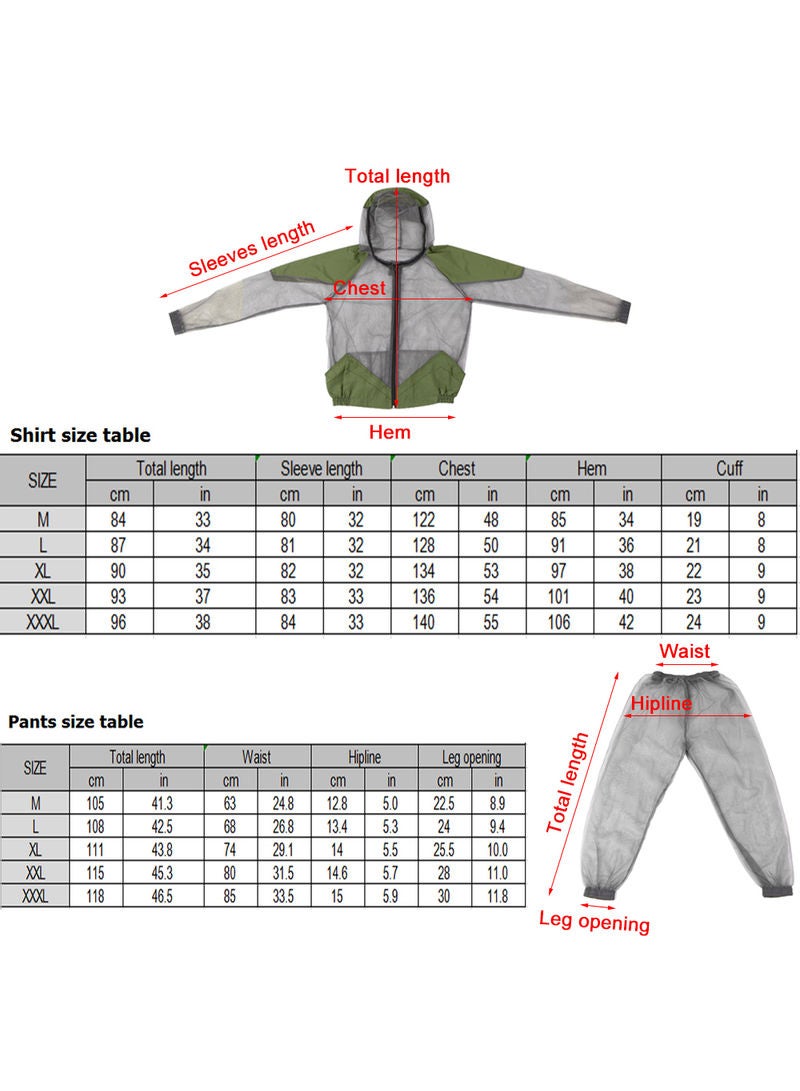 Generic Mosquito Bug Repellent Suit 26*4*17cm - Image 3