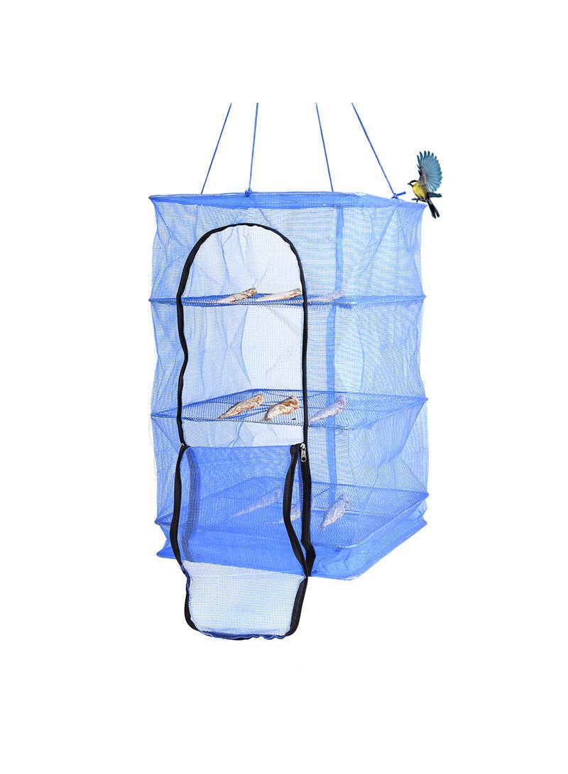 Generic - Foldable 4-Layers Fish Drying Rack 35*4*35cm - Image 1