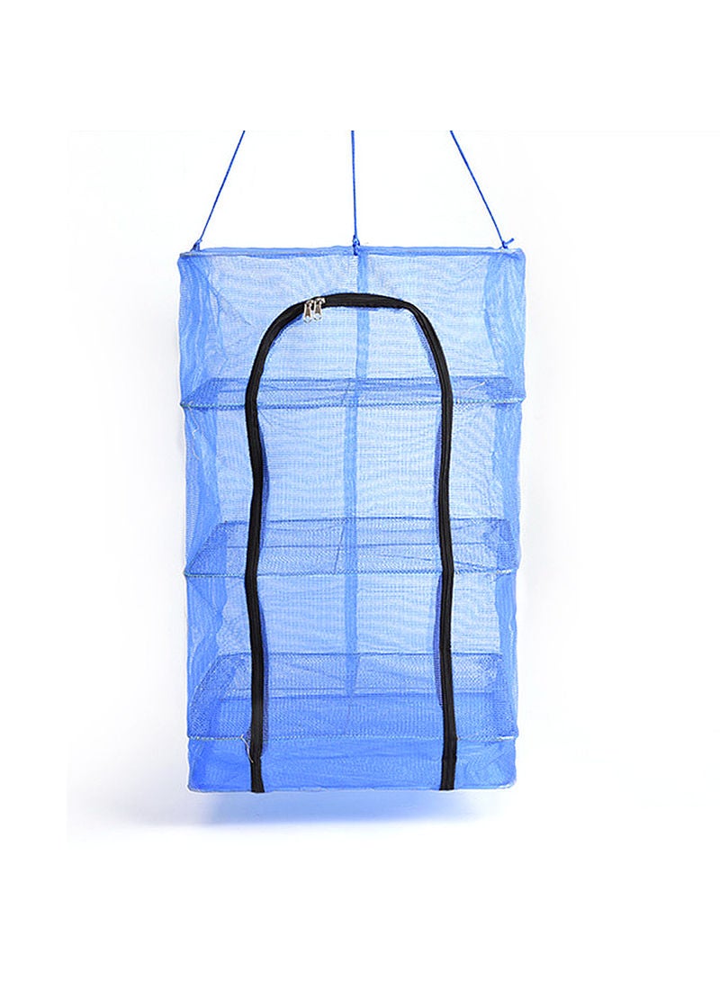 Generic - Foldable 4-Layers Fish Drying Rack 35*4*35cm - Image 1