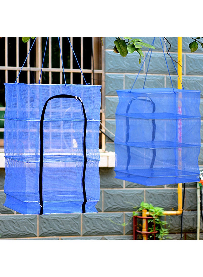 Generic - Foldable 4-Layers Fish Drying Rack 35*4*35cm - Image 1