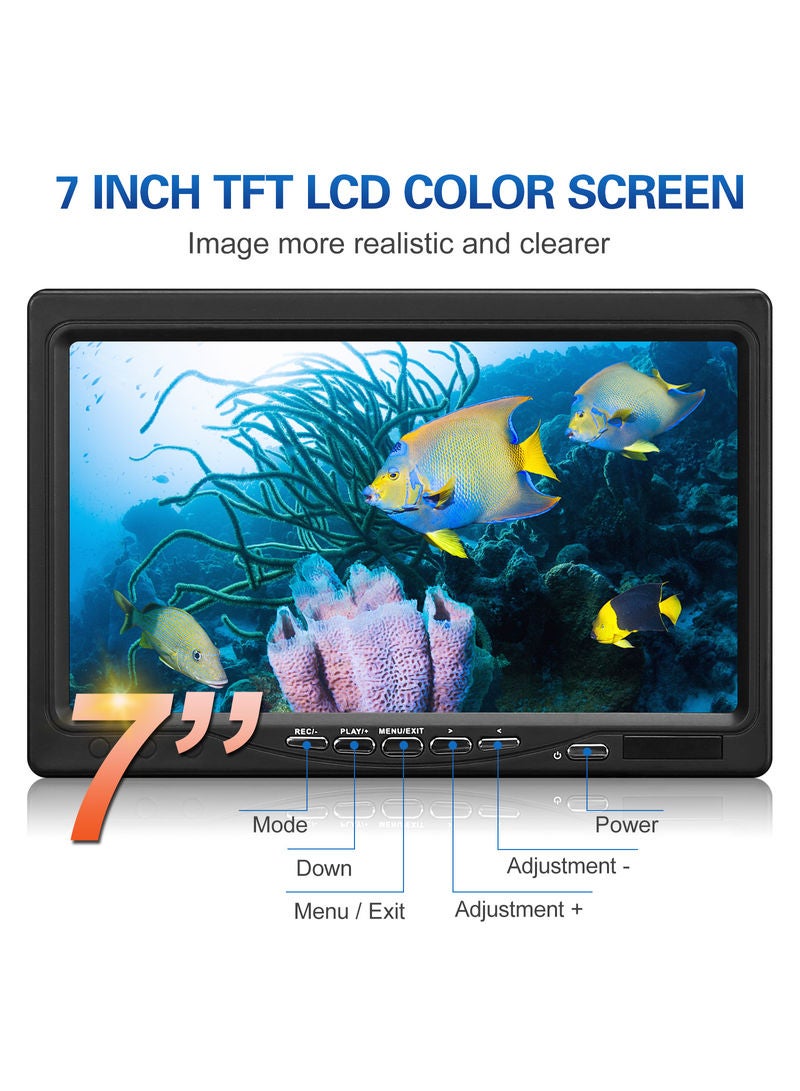 Generic - Underwater Fishing Camera 24.5*14*22cm - Image 1
