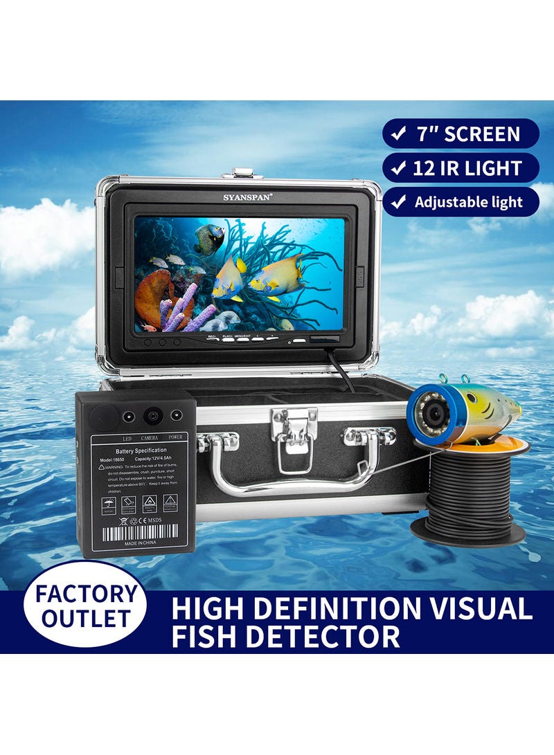 Generic - Underwater Fishing Camera 24.5*14*22cm - Image 1