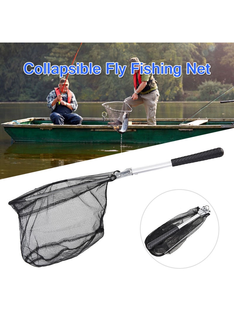 Generic - Folding Fish Landing Net 30*3*12cm - Image 1