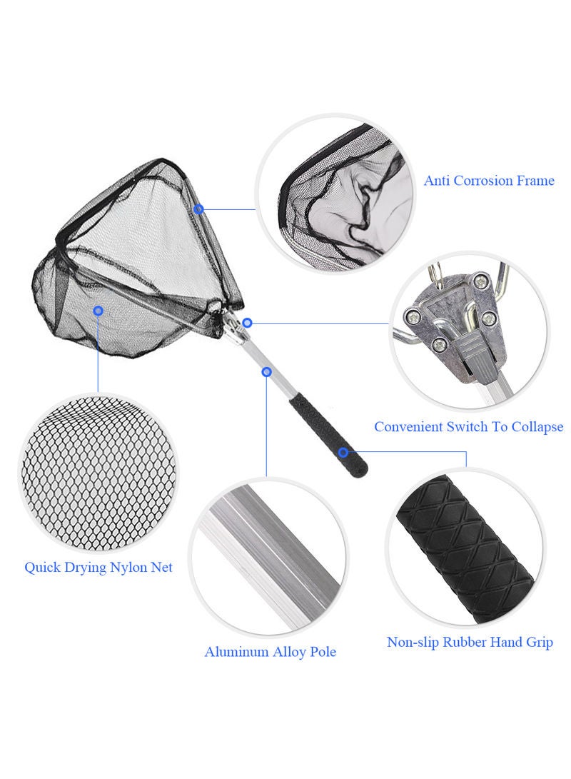 Generic - Folding Fish Landing Net 30*3*12cm - Image 1