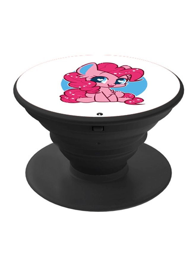 BP My Little Pony Character Printed Pop Socket Phone Holder White/Pink/Blue - Image 1