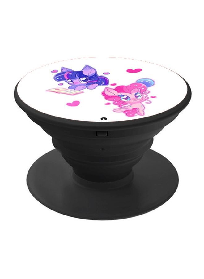 BP My Little Pony Printed Pop Socket Phone Holder White/Pink/Purple - Image 1