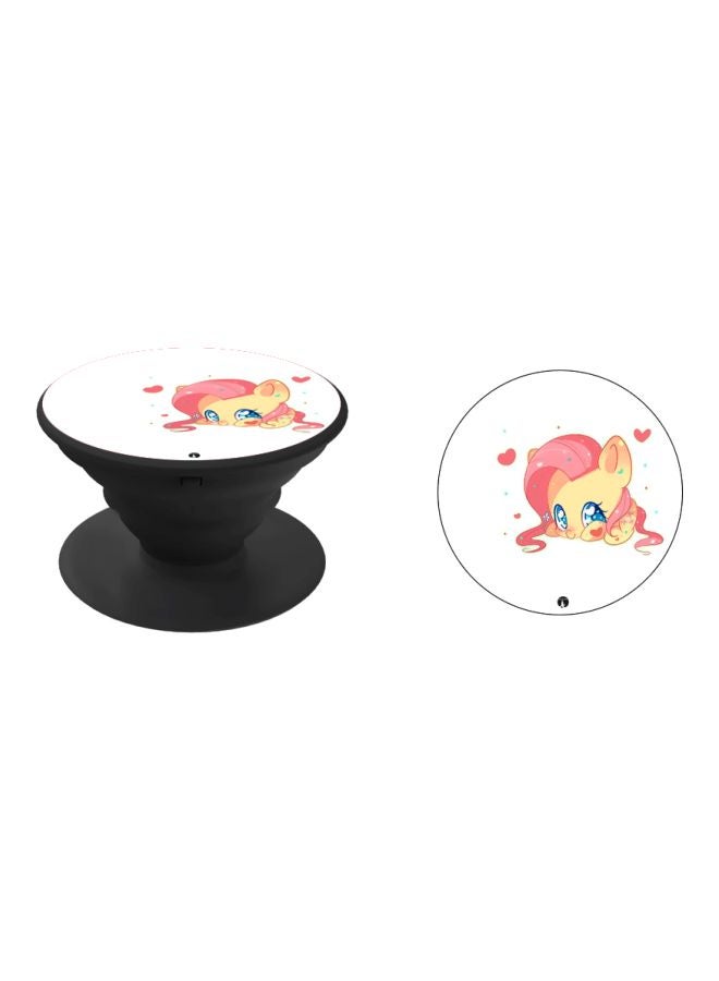 BP My Little Pony Printed Pop Socket Phone Holder White/Yellow - Image 2