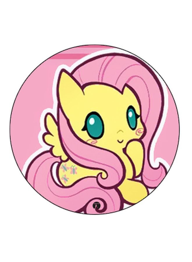 BP My Little Pony Printed Pop Socket Phone Holder Pink/Yellow/Green - Image 2