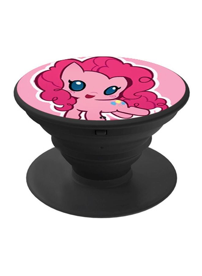 BP My Little Pony Printed Pop Socket Phone Holder Pink/White/Blue - Image 1